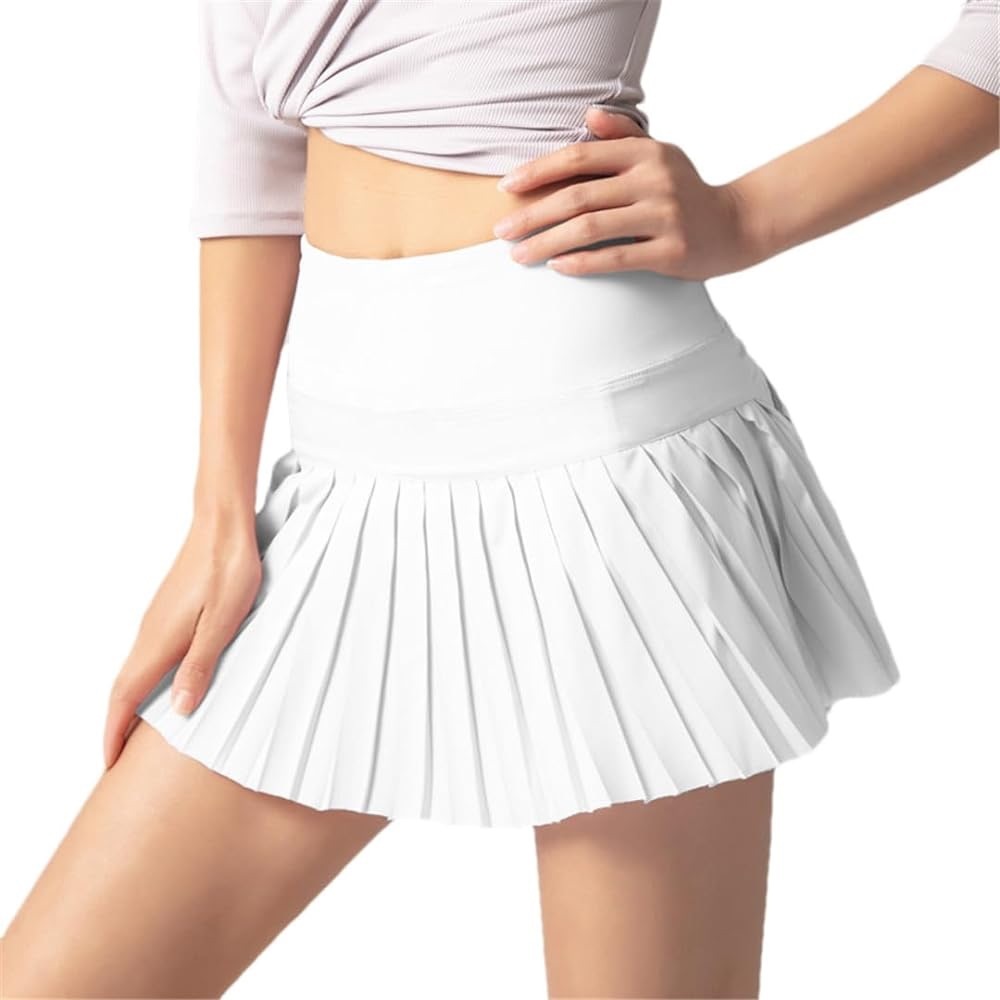 Pleated Athletic Skirt